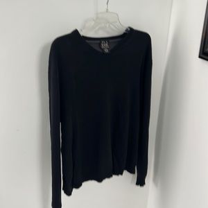 Qty 2- Men's Jos. A Banks Black XXL vneck sweaters